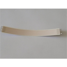 FLAT CABLE 5 VIAS 120MMX15MM